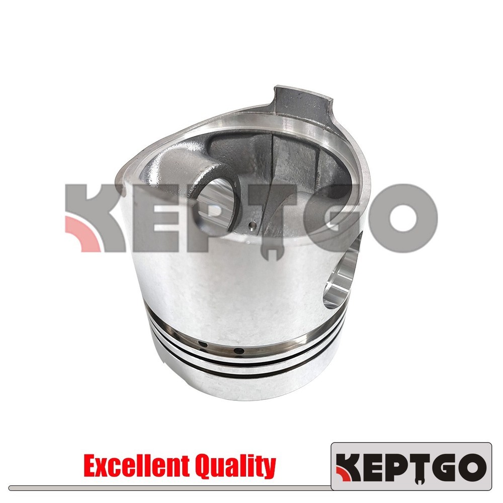 1pc 2D94-2 STD Piston Kit With Ring Set For Komatsu