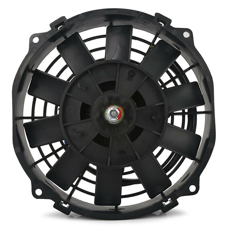 25 ROW TRANS-MISSION OIL COOLER FAN 6AN HOSE ADAPTER 180F THERMOSTAT SWITCH KIT