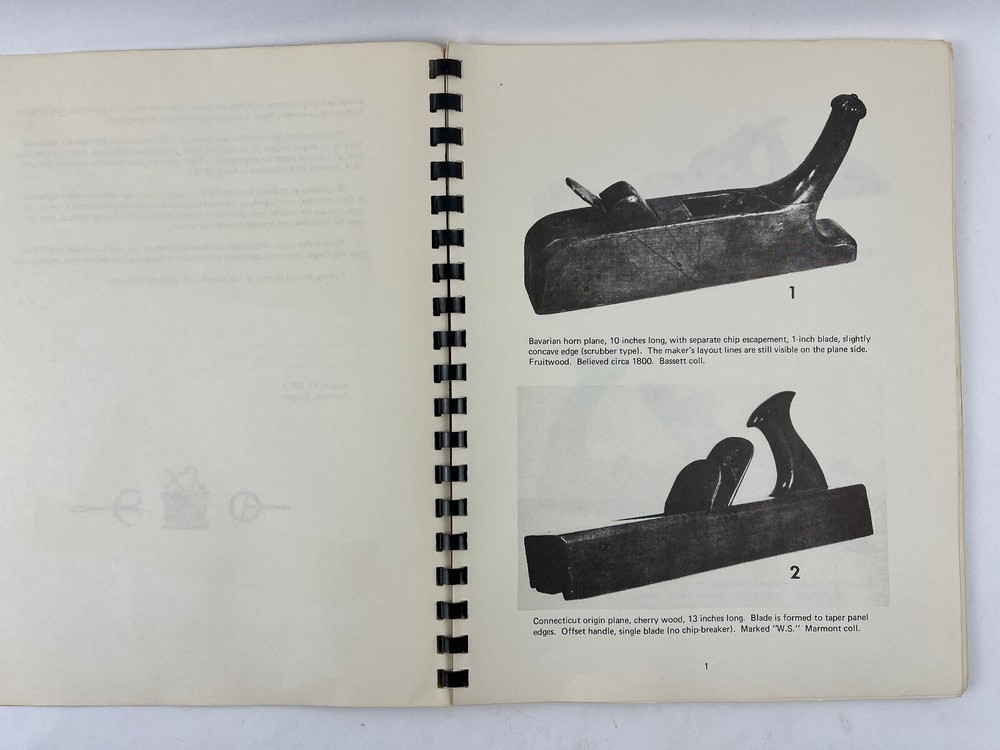 1973 Tools From Pacific Northwest Collections Antique Tool Author Signed Marmont