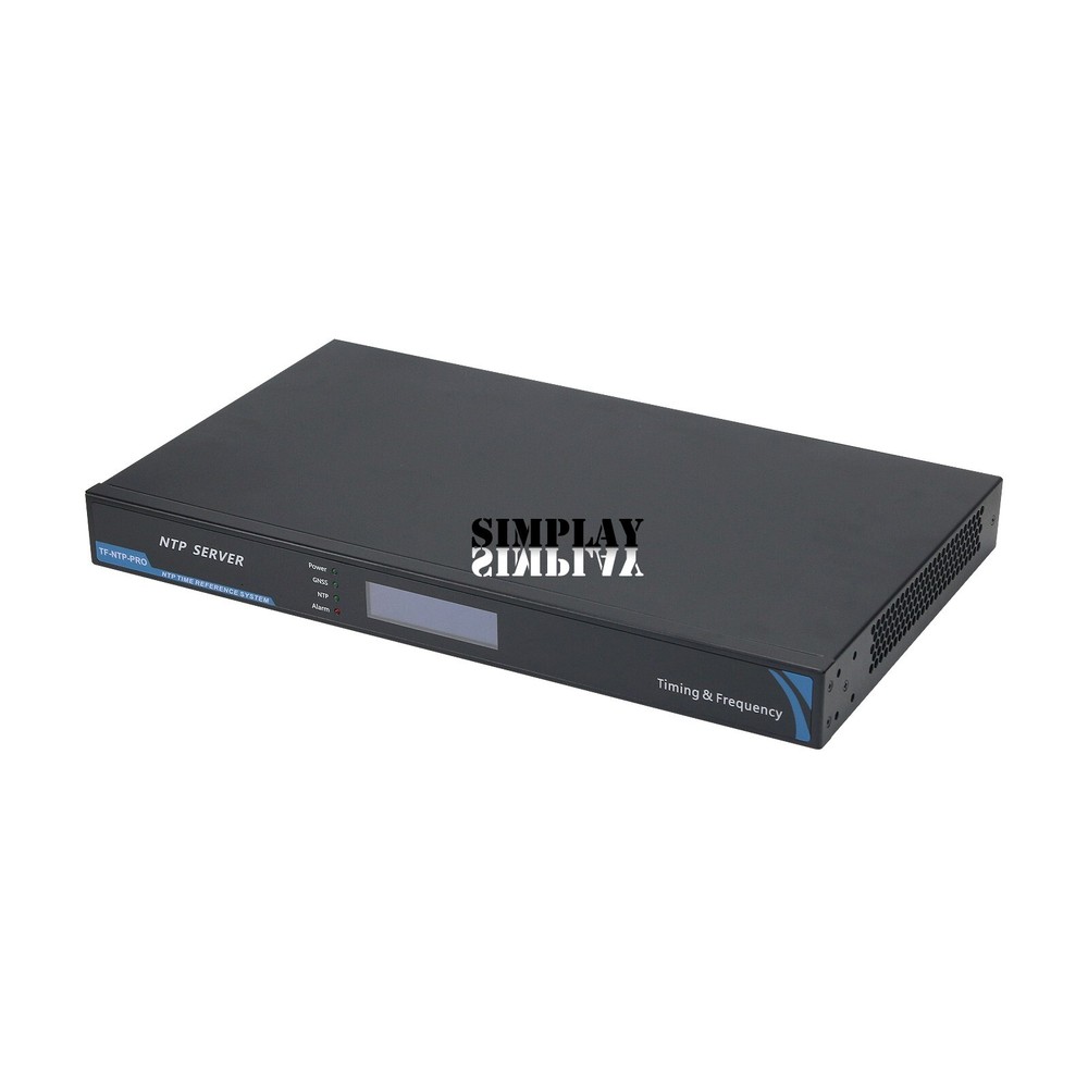 TF-NTP-PRO 6-Port Network Time Server NTP Server + 30M/98.4FT Antenna