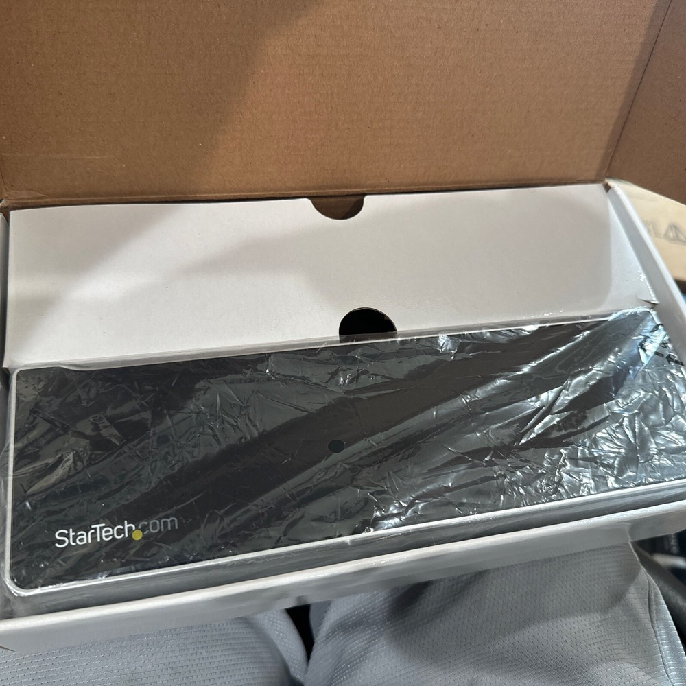 Startech triple video docking station USB3DOCKH2DP