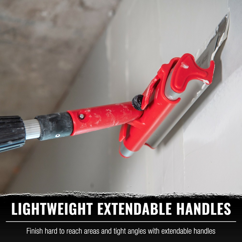 LEVEL5 Drywall Tools - Handle Adapter for Composite Skimming Blade | 4-941C