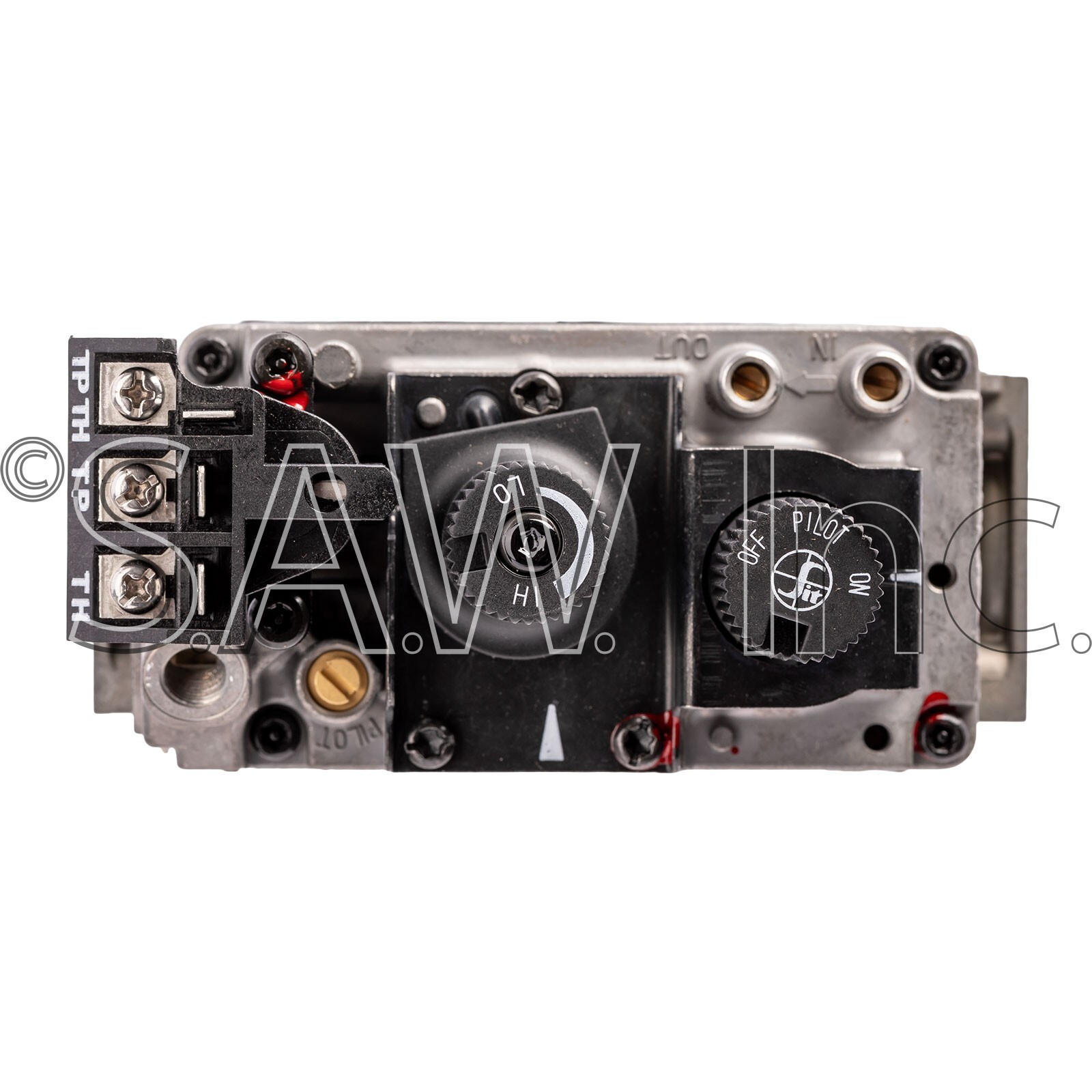 R7577 Empire SIT-820 Nova Mv OEM Natural Gas Valve for Direct Vent Fireplaces