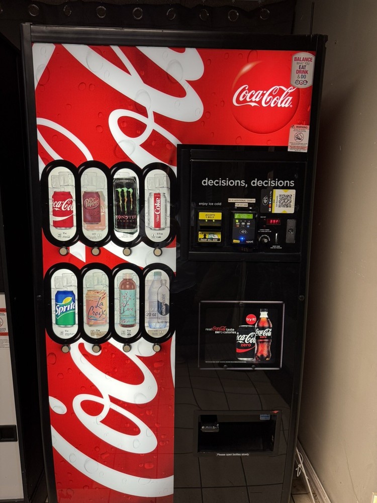vending machines for sale