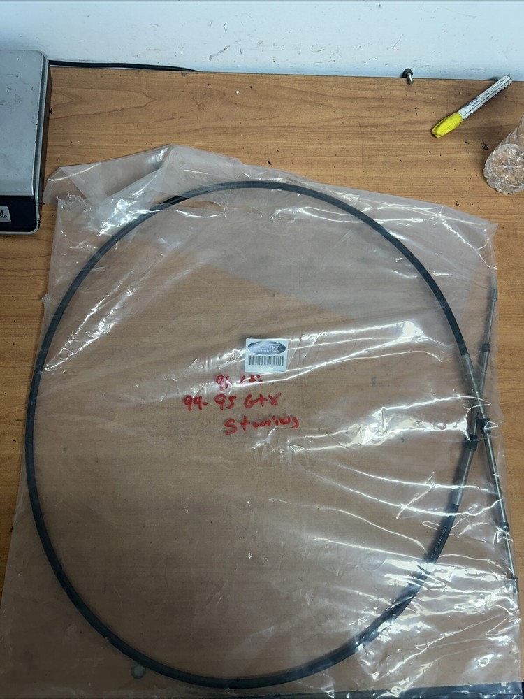 NEW 1996 GTI WSM STEERING CABLE