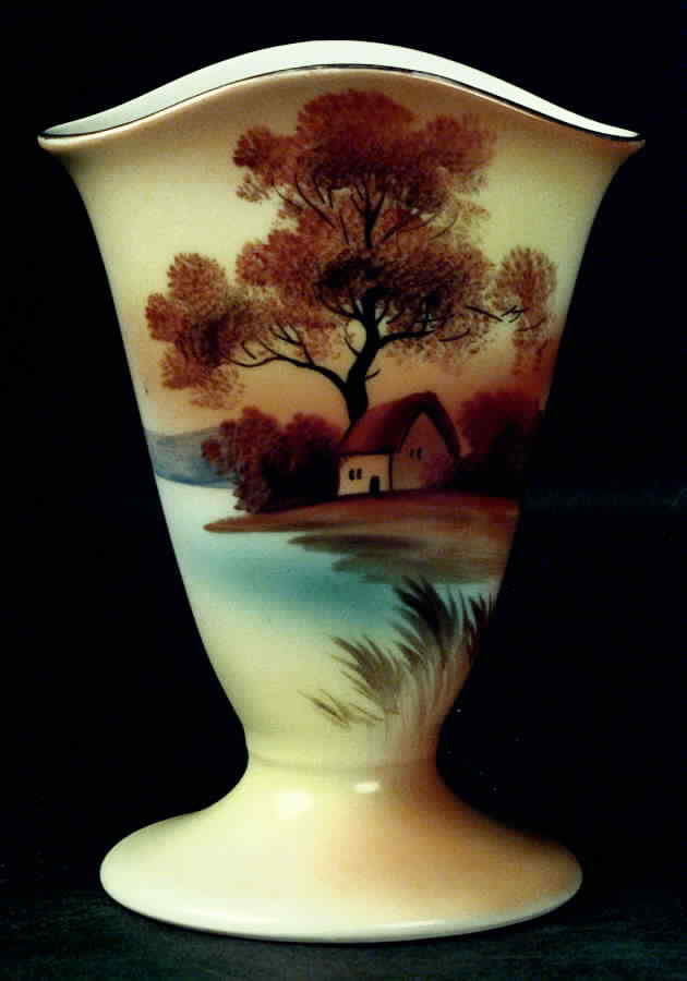 Noritake Tree In The Meadow 5" Flared Vase 3663355