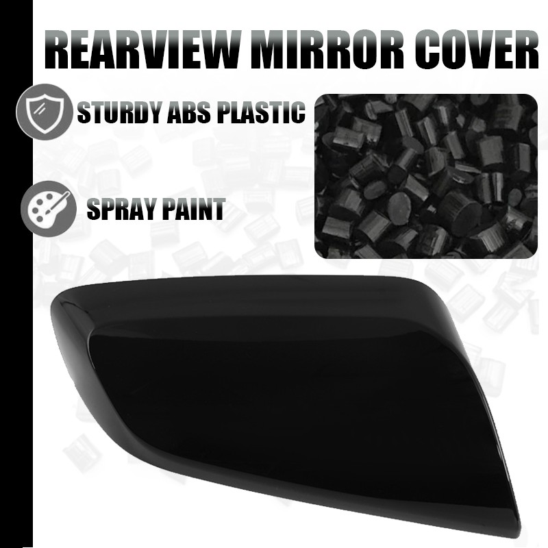 For 2014-2020 Chevy Impala Right Side Replacement Mirror Covers Overlays Trims