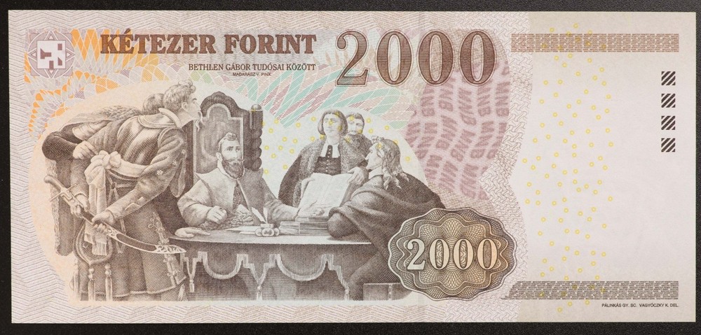 i-200640 Hungary 2000 Forint 2013 UNC