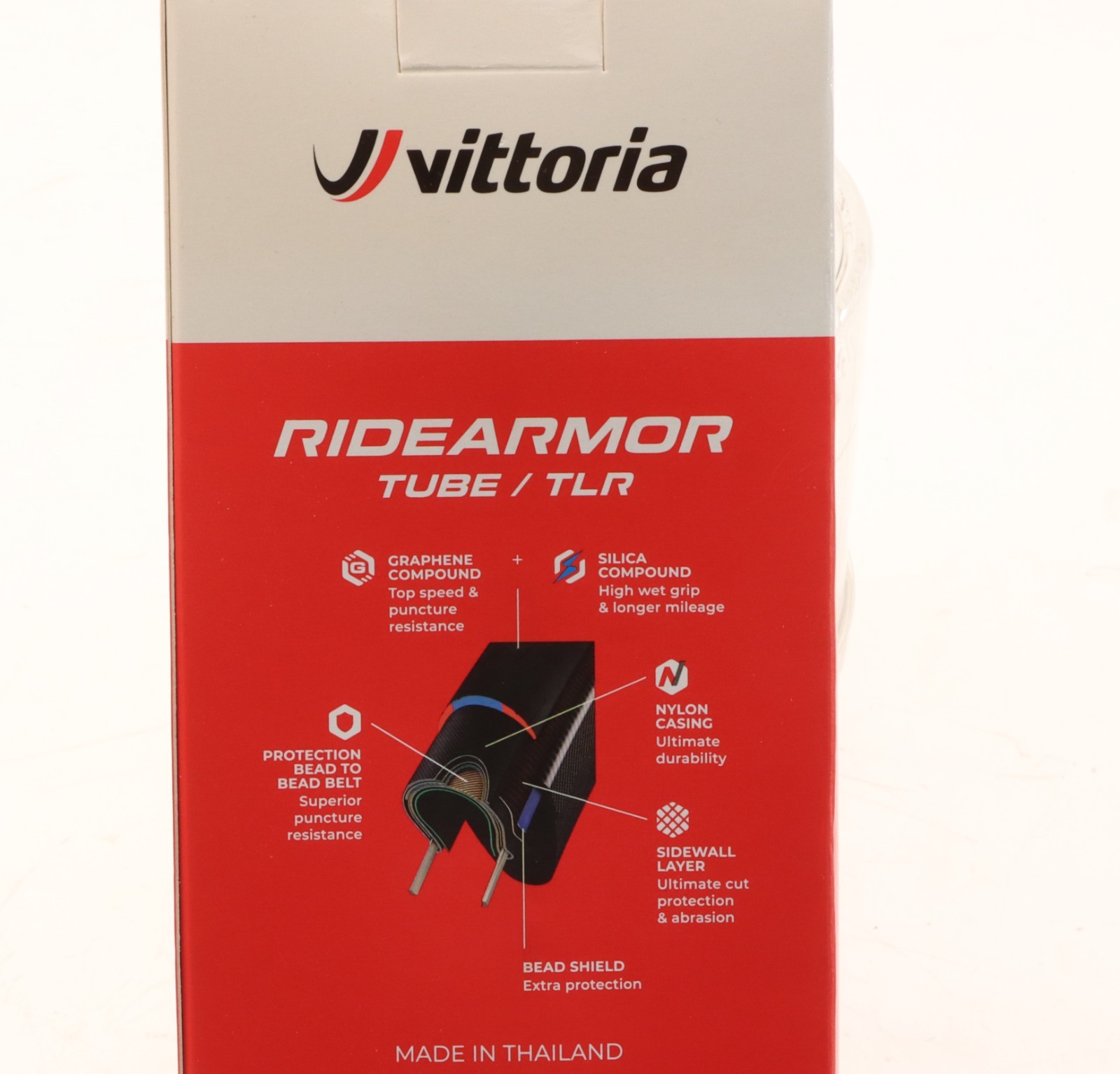 Vittoria RideArmor Tubeless Ready Folding Tires 700x32c Black Pair of Tires NEW