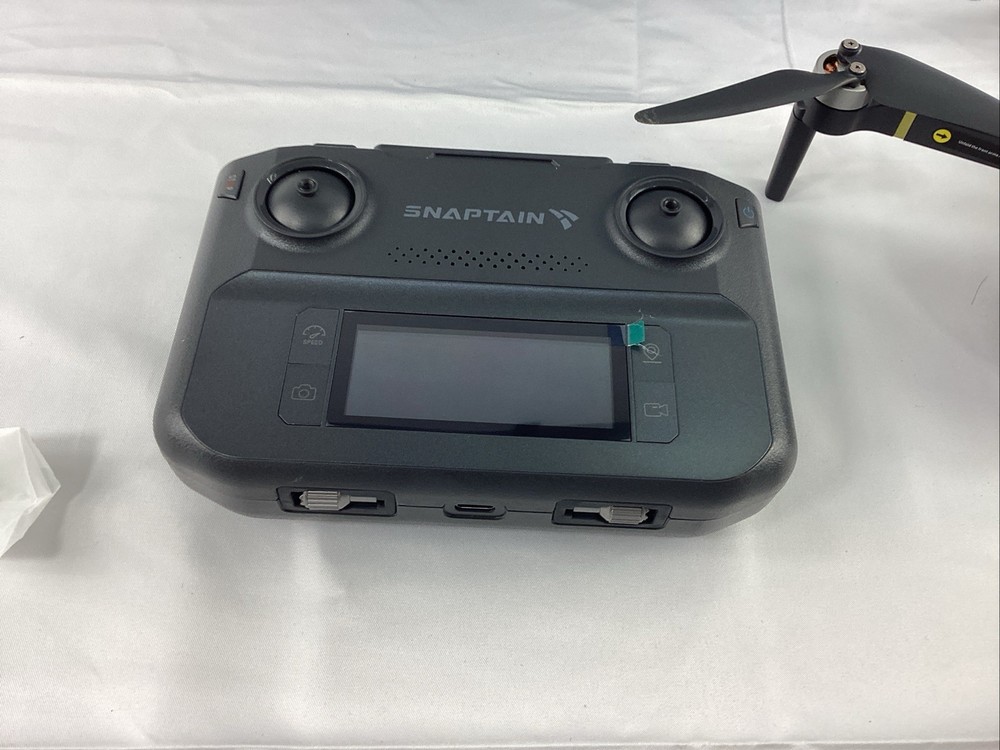 Snaptain P30 4K Drone with Camera, GPS, and Remote Controller Grey