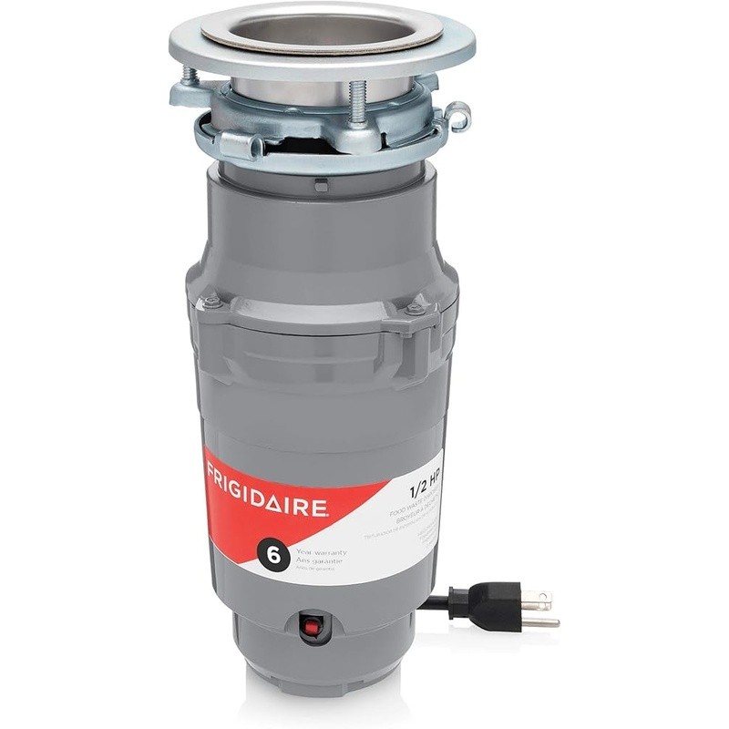 Powerful Quiet Garbage Disposal High Speed Torque Grinding Compact Design New