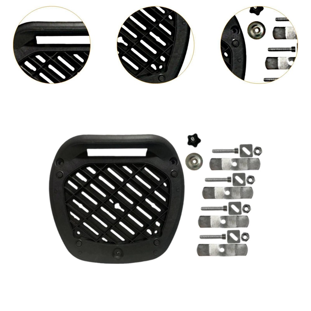 Motorcycle Rear Rack Bracket Multifunctional Mounting Bracket Support Cargo