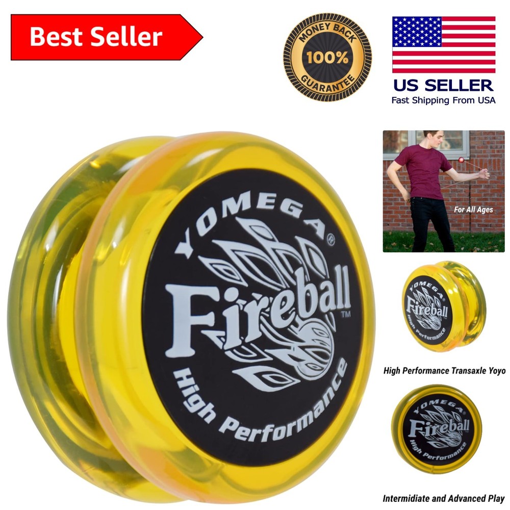 High Performance Transaxle YoYo - Ideal for Intermediate & Advanced Players