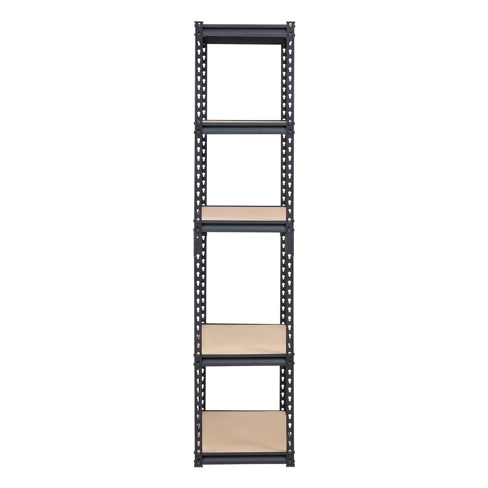 adjustable 5-tier 16x36x71.4 storage rack for flexible use