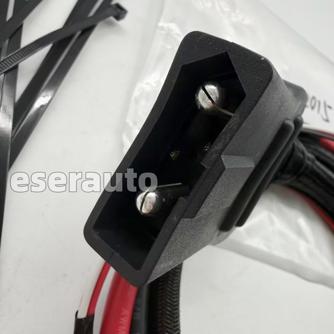 NEW 4 Pin Battery Cable Set 72168 42014 42015 for Western SnowEx Fisher Blizzard