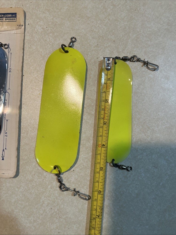 3 LUHR JENSEN Trolling Dodgers