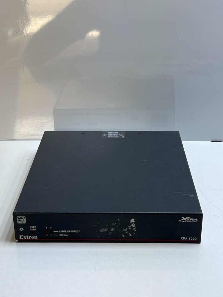 Extron XPA 1002-100V Two Channel Amplifier