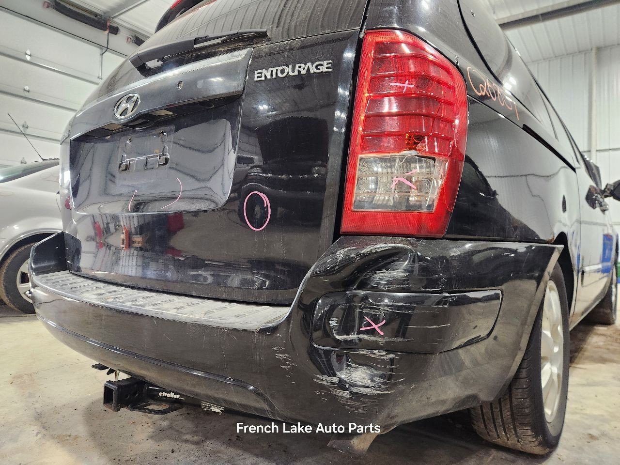 Automatic Transmission 3.8L Fits 07-08 ENTOURAGE 1337701