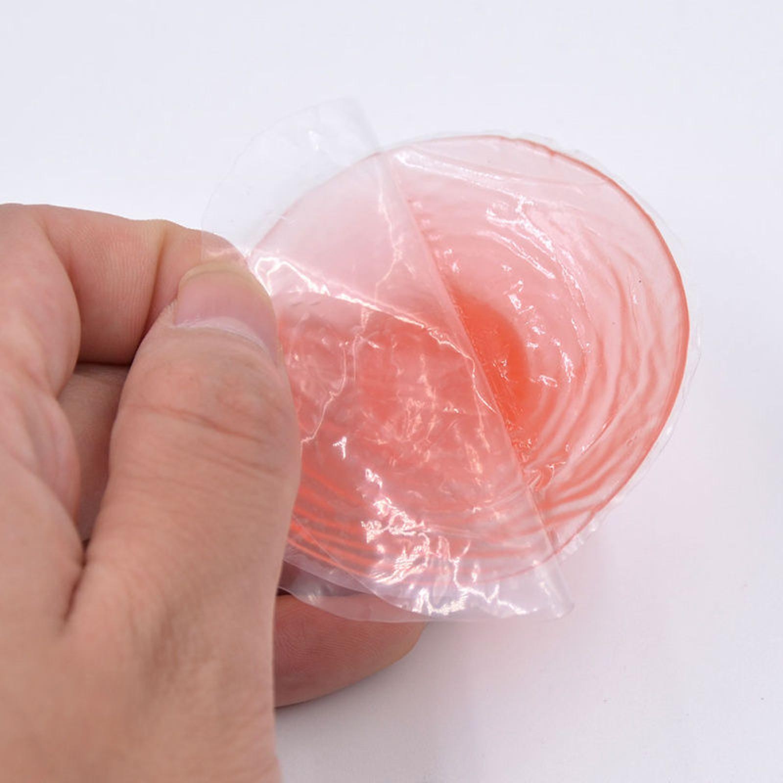 2Pcs Female Silicone Sexy False Nipple Stickers For Crossdresser Simulation