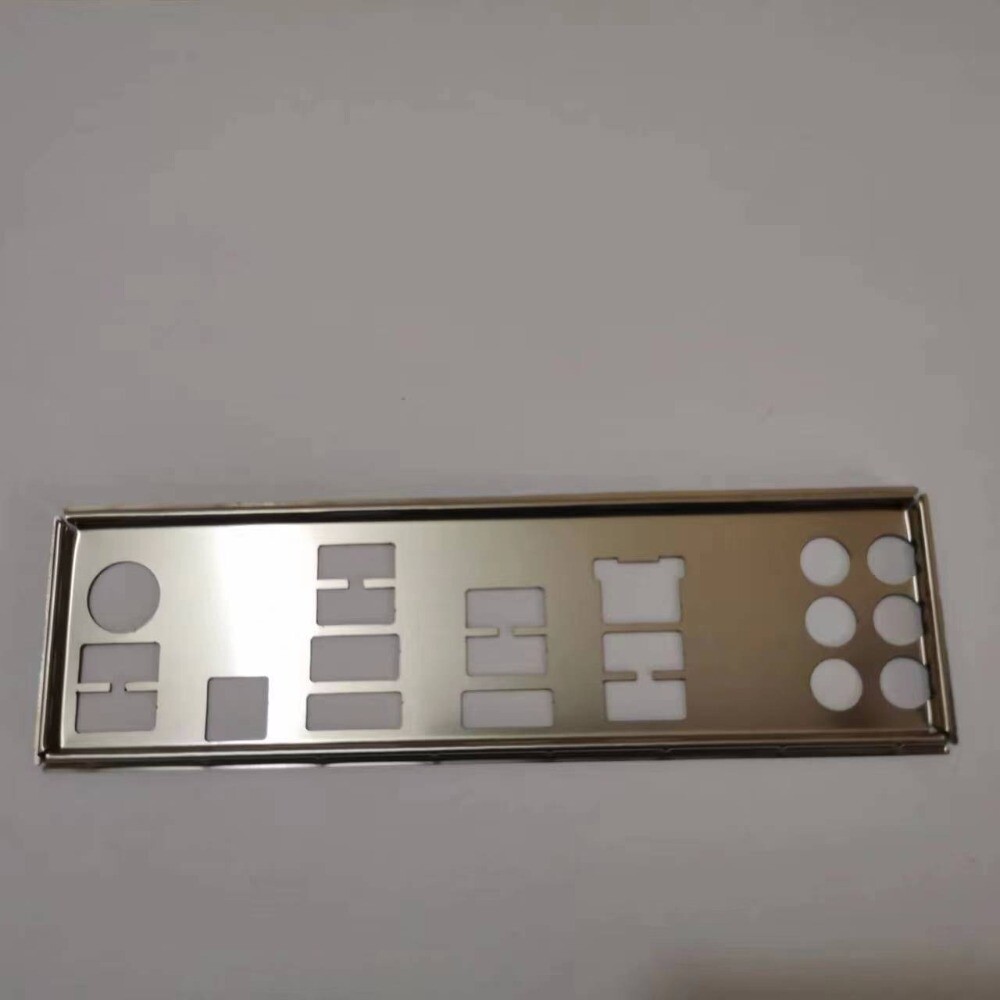 I/O ASUS SABERTOOTH X58 motherboard back plate back panel IO