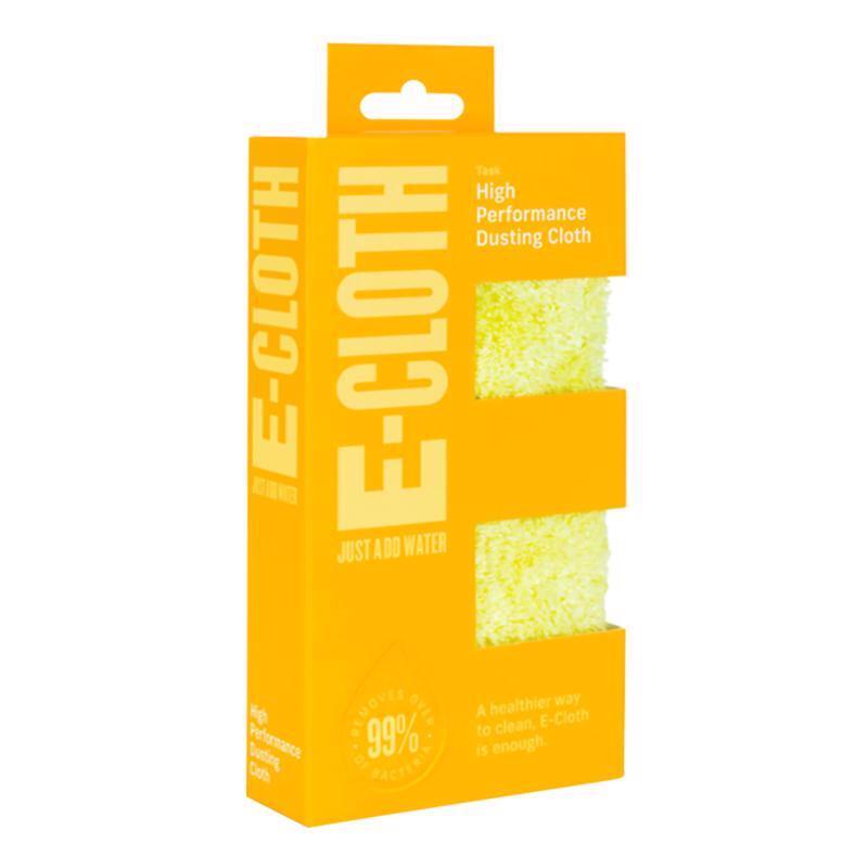 E-Cloth 10619S High Performance Microfiber Dusting Cloth 12.5Lx12.5W in. 5 Pack
