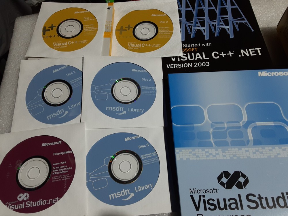 Microsoft Visual C++ .NET Standard 2003