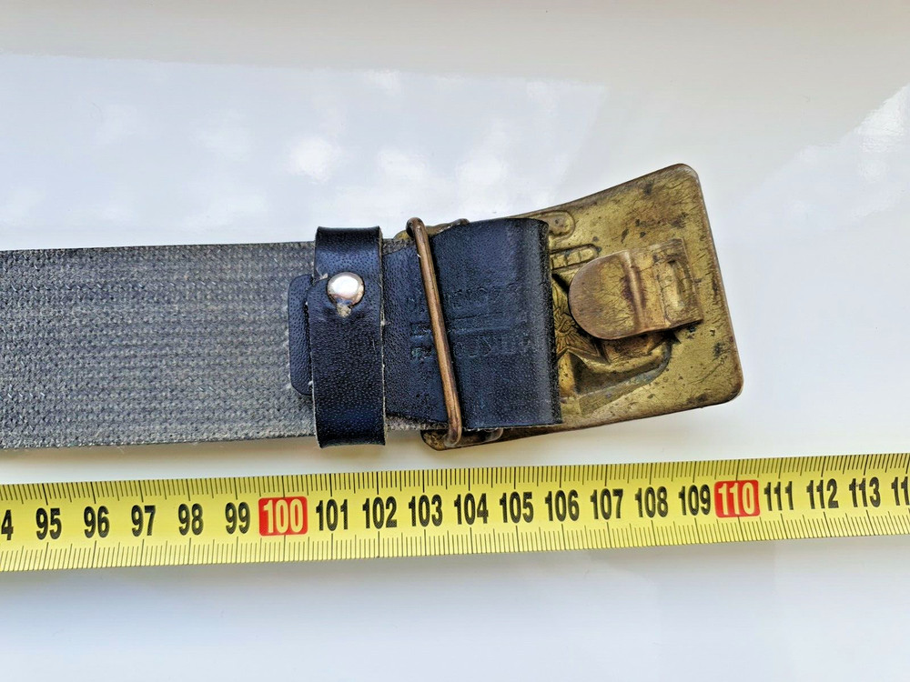 soviet ussr military belt navy