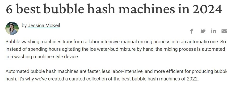 Bubble Magic Washing Machine 5 Gal/5Bag Extraction bags/2 5 Gal Zipper/3 Screens