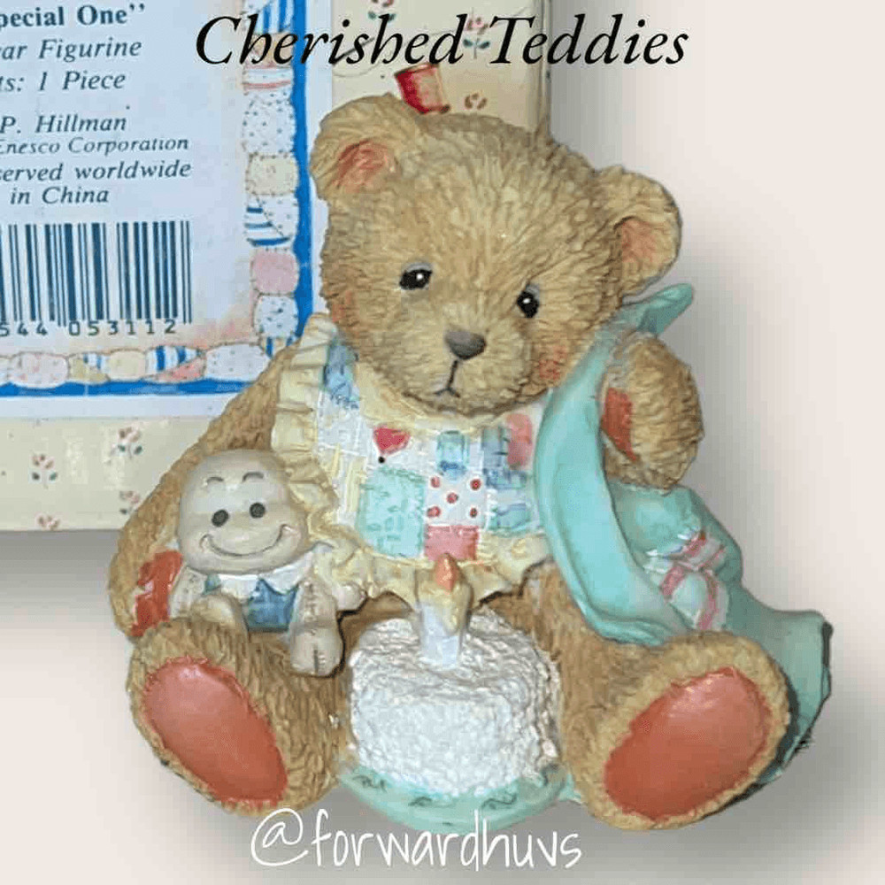 Cherished Teddies Beary Special One” #911348