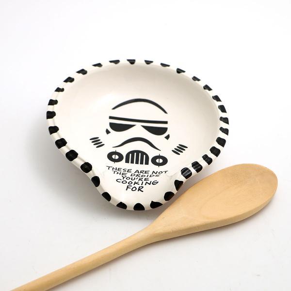 Star Wars Storm Trooper Spoon Rest