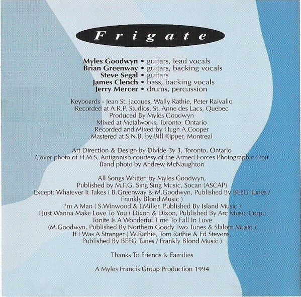 April Wine – Frigate (Audio CD) 1998