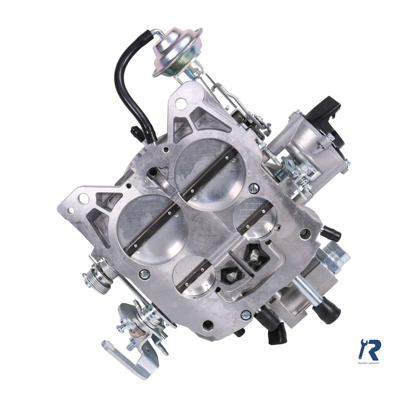 Carburetor For Rochester Quadrajet 4 Bbl Engines 650 Cfm Electric Choke 305-350