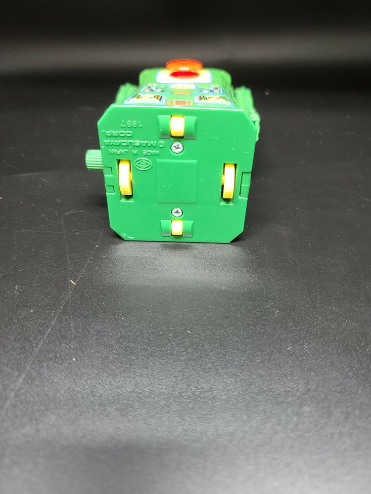 Masudaya 1997 Machine Man Tin Wind Up Robot 5"