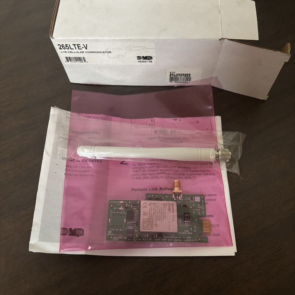 New DMP 265LTE-V LTE Cellular Communicator