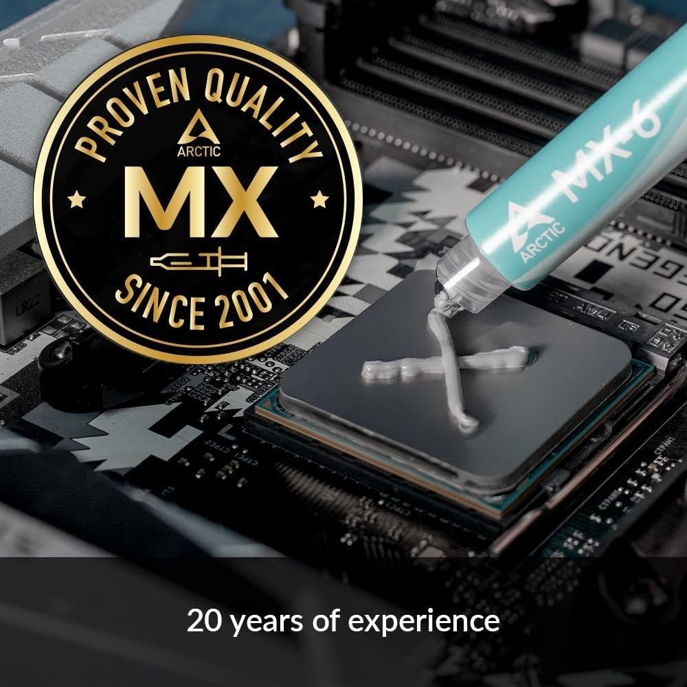 MX-6 (4 g): pasta térmica de máximo rendimiento para CPU