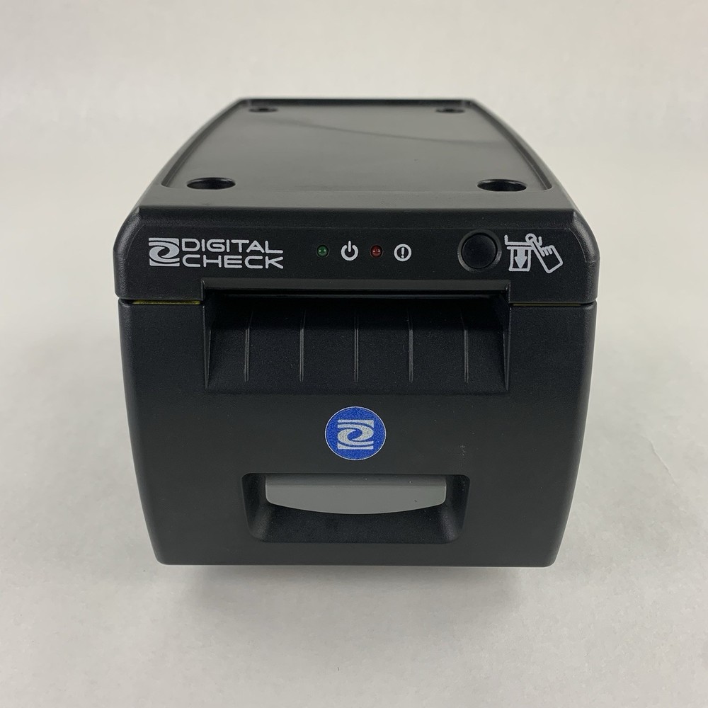 Digital Check SRNELITE-USB ReceiptNOW Thermal Printer Dead Pixels No Adapter