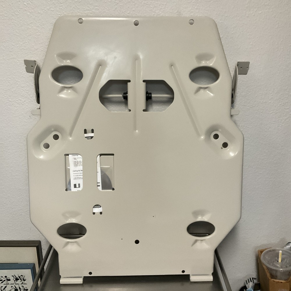 Midmark Ritter 204 Backrest For Table