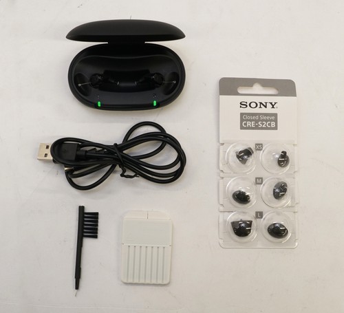 Sony CRE-C20 Self-Fitting OTC Hearing Aids.