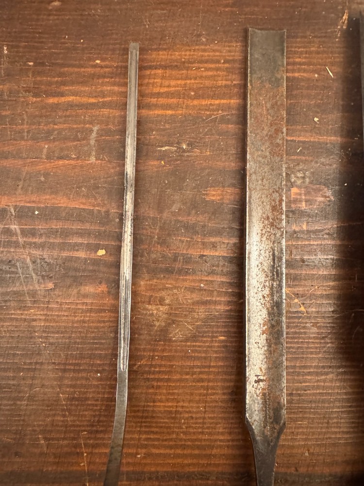 British Paring Gouges Chisels British Woodwork Tools
