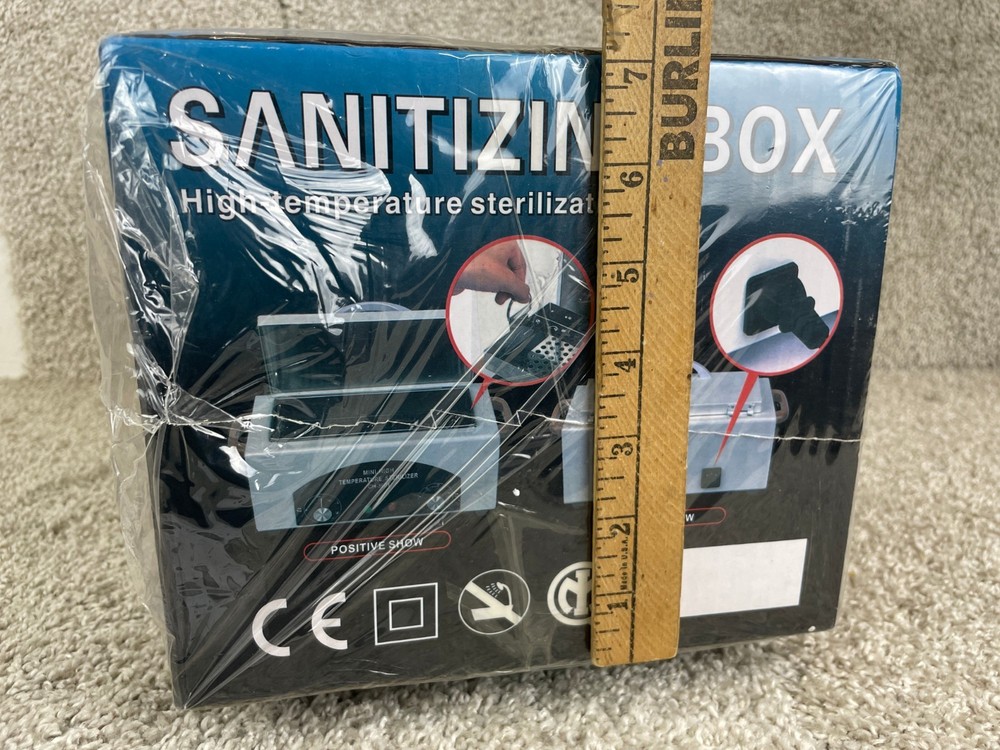 Sanitizing Box CH-360T Mini High Temperature Sterilization 360 Range
