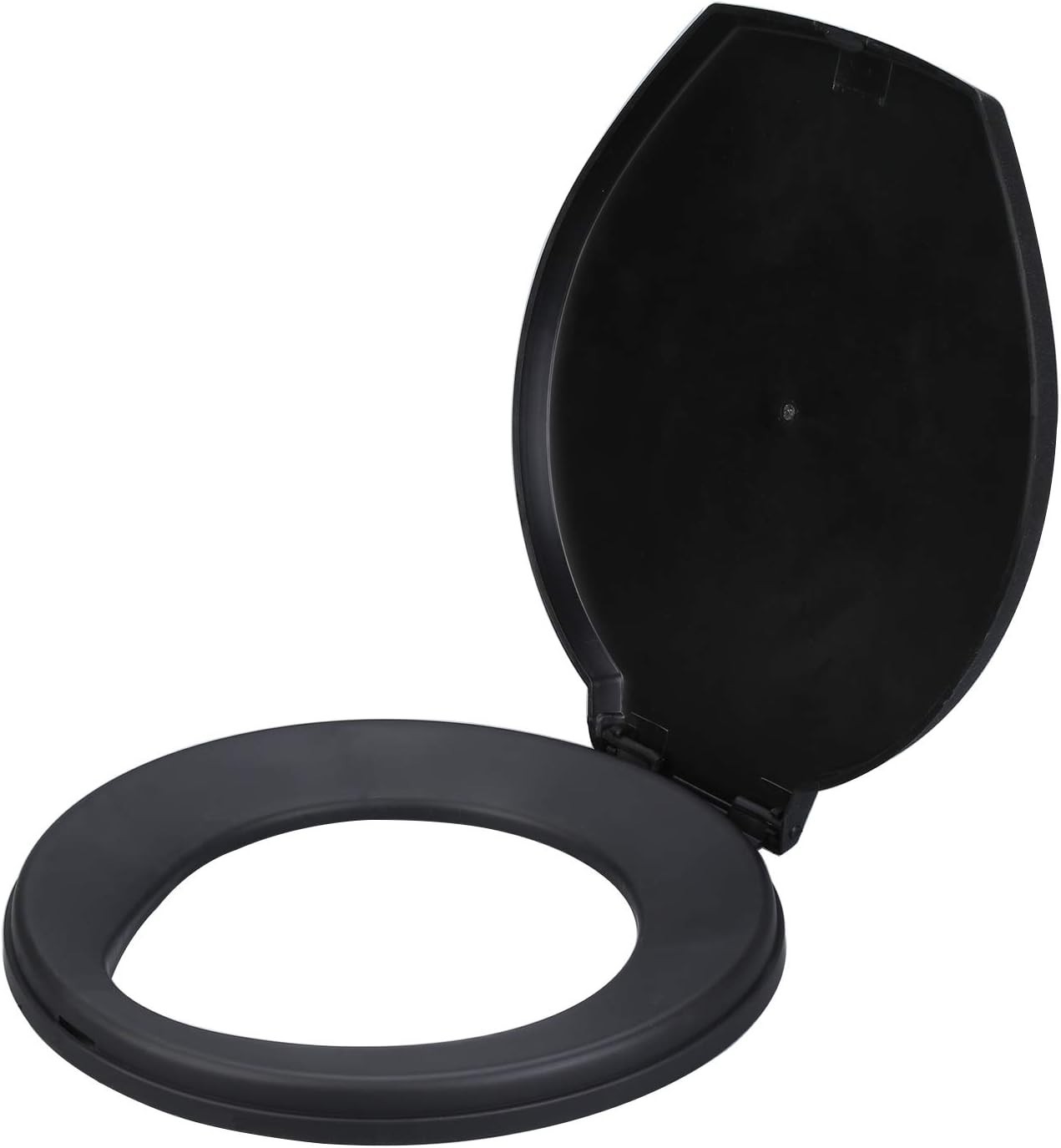 Portable Emergency Toilet Seat for 5 Gallon Buckets Outdoor Camping Snap on Lugg