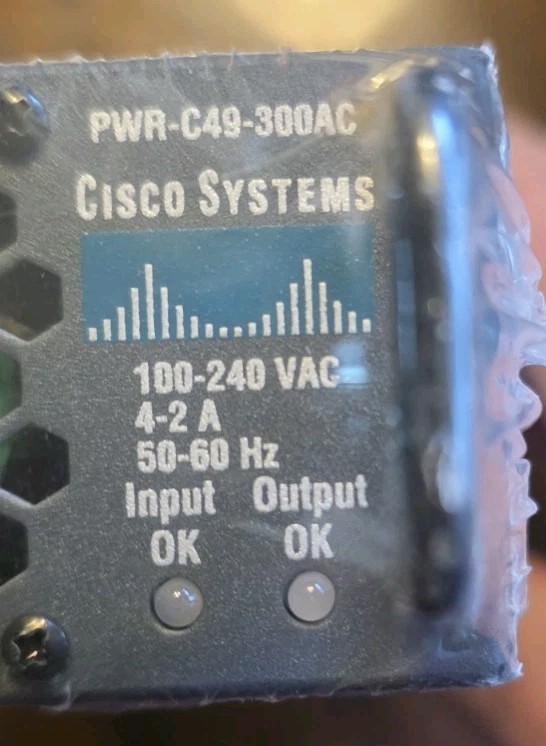 CISCO SYSTEMS PWR-C49E-300AC