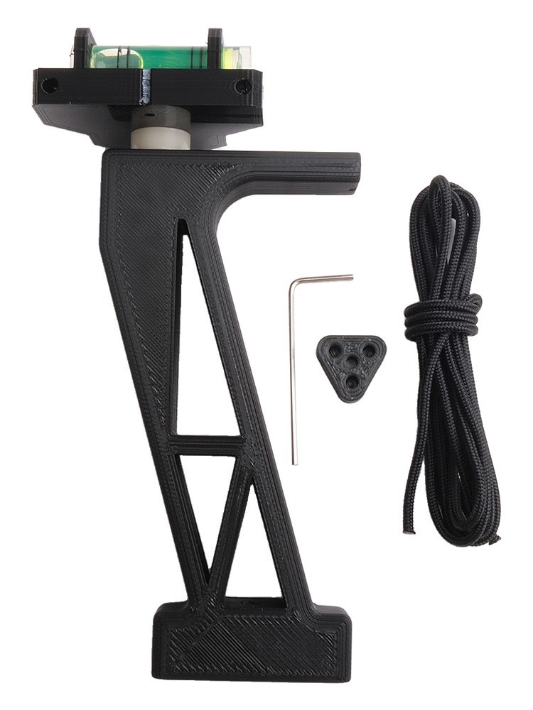 Posture Correction Training Aid for Compound Bow Release with Grip Simulator