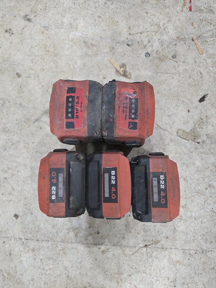hilti tools used