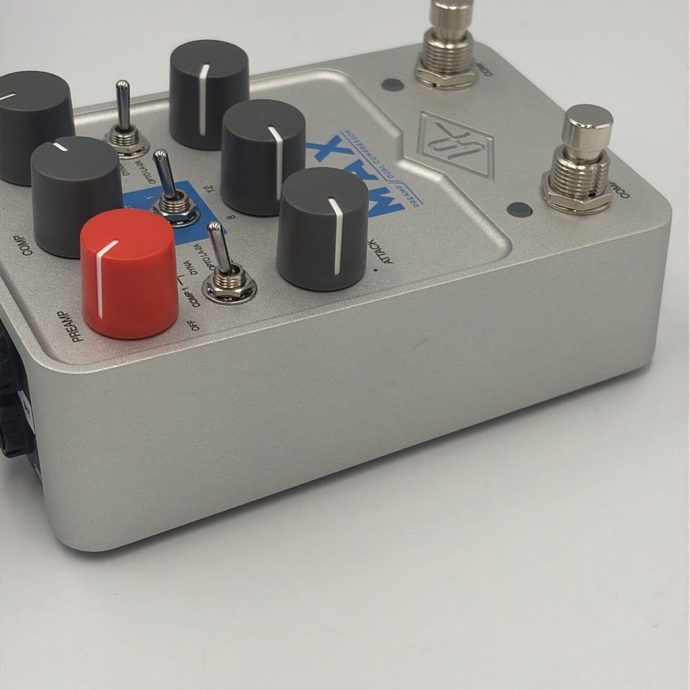 Universal Audio Max Preamp Compressor Pedal w/ Box UAFX Effects Open Box