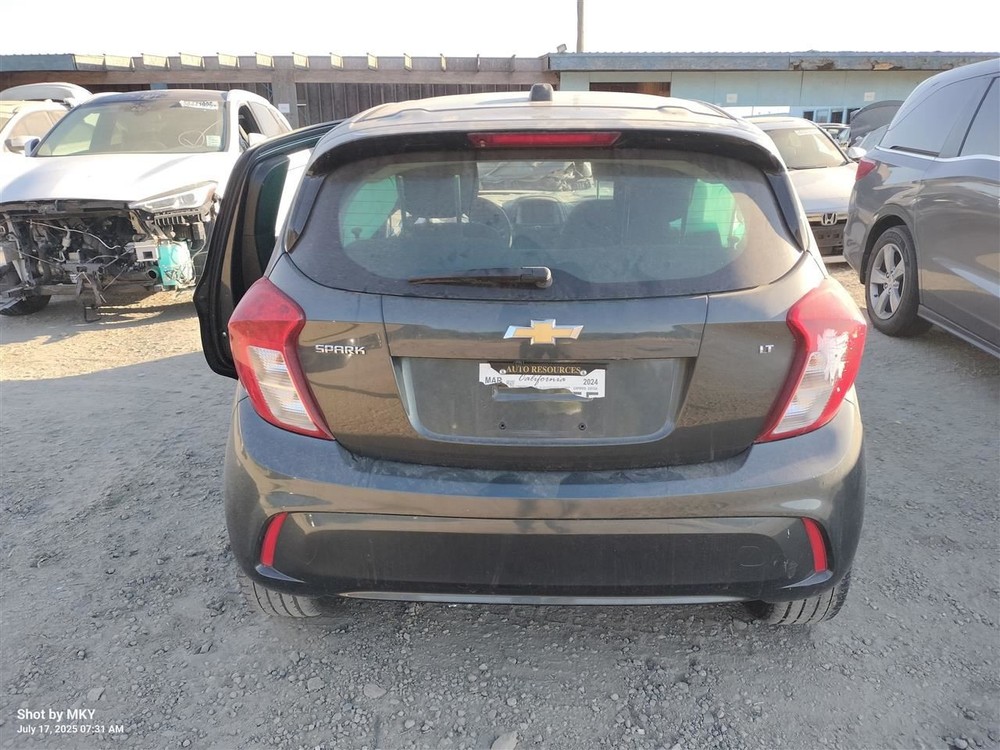 LEFT REAR DOOR WINDOW REGULATOR OEM 2017 CHEVROLET SPARK