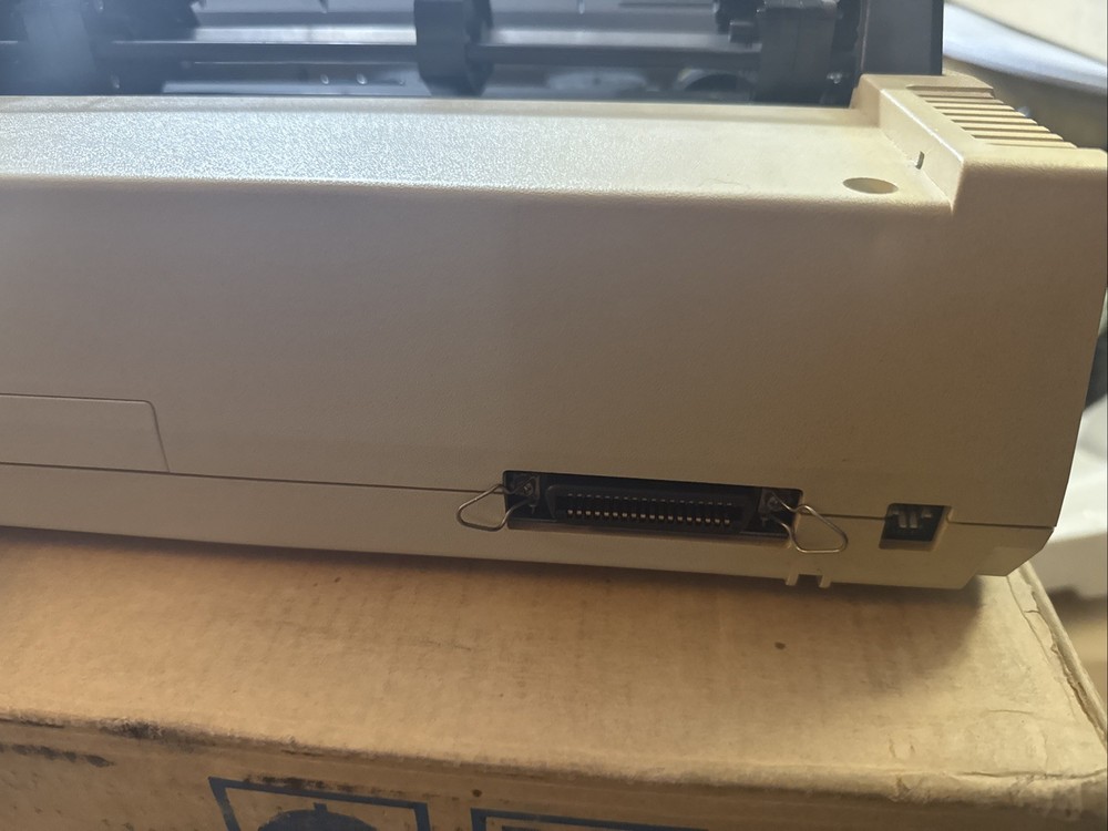 Star Micronics Japan Gemini 10X Dot Matrix Printer w/ Original Box