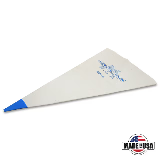 Marshalltown White Plastic Grout bag