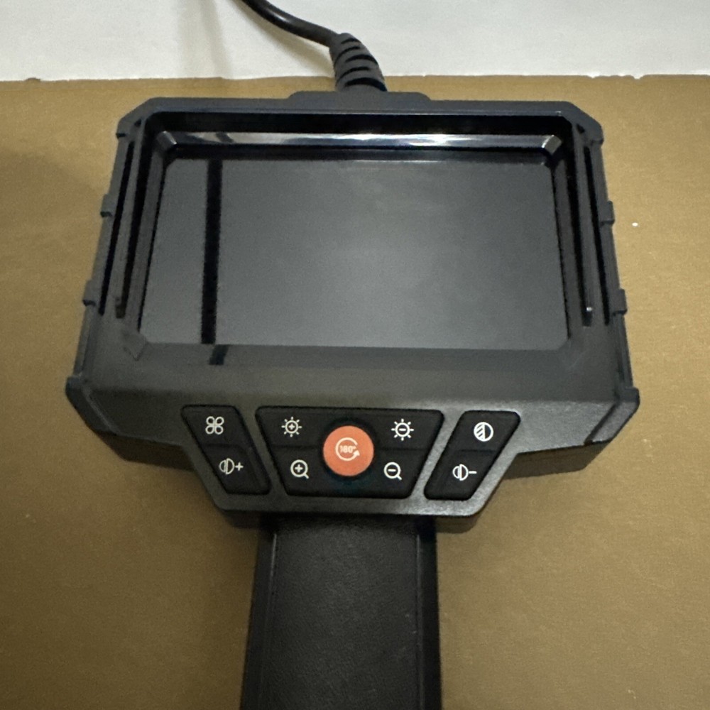 SKYBASIC Endoscope Camera with Light, 4.3'' LCD Screen HD Digital Handheld