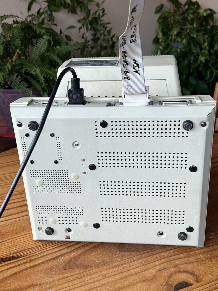 Zenith Data Systems Z-22, Made In 1984, 120/240 V